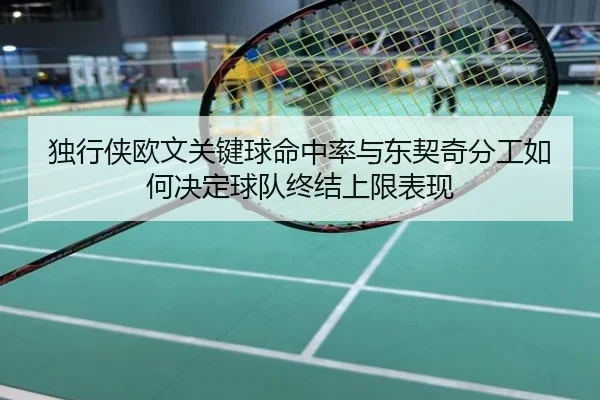 独行侠欧文关键球命中率与东契奇分工如何决定球队终结上限表现