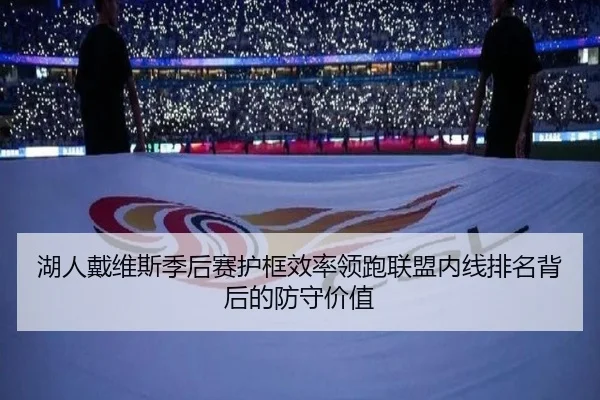 湖人戴维斯季后赛护框效率领跑联盟内线排名背后的防守价值
